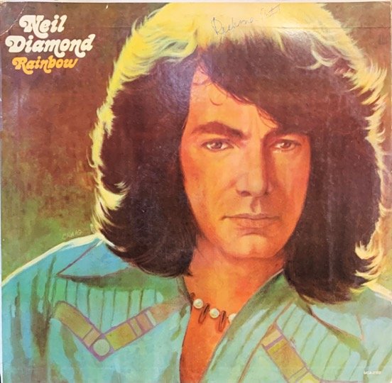 NEIL DIAMOND-RAINBOW-VINYL LP vinyl record cover - buy online India