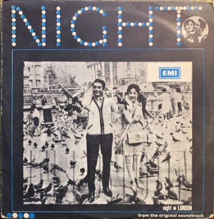 NIGHT IN LONDON-LAXMIKANT PYARELAL-VINYL LP vinyl record cover - buy online India