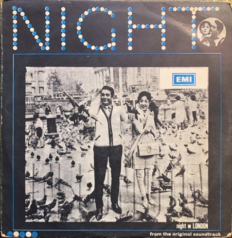 NIGHT IN LONDON-LAXMIKANT PYARELAL-VINYL LP vinyl record cover - buy online India