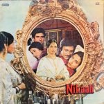 NIKAAH-VINYL LP RECORD vinyl record cover - buy online India