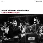 NUSRAT FATEH ALI KHAN AND PARTY-LIVE AT WOMAD 1985-VINYL LP vinyl record cover - buy online India
