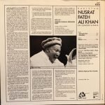 NUSRAT FATEH ALI KHAN-EN CONCERT À PARIS-VINYL LP RECORD vinyl record cover - buy online India