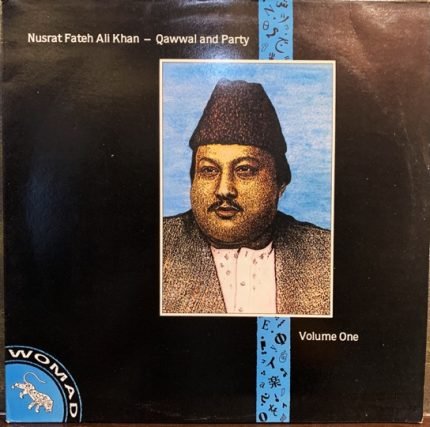 NUSRAT FATEH ALI KHAN-QAWWAL AND PARTY-VINYL LP RECORD vinyl record cover - buy online India