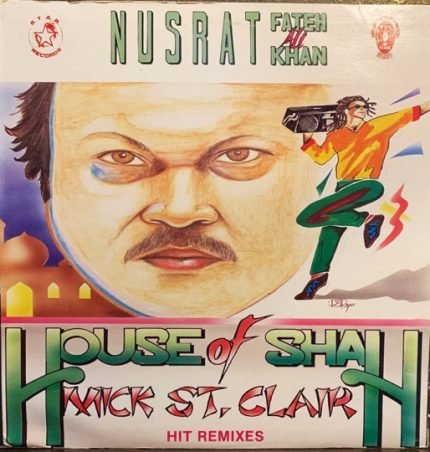 NUSRAT FATEH ALI KHAN & PARTY-VINYL LP vinyl record cover - buy online India
