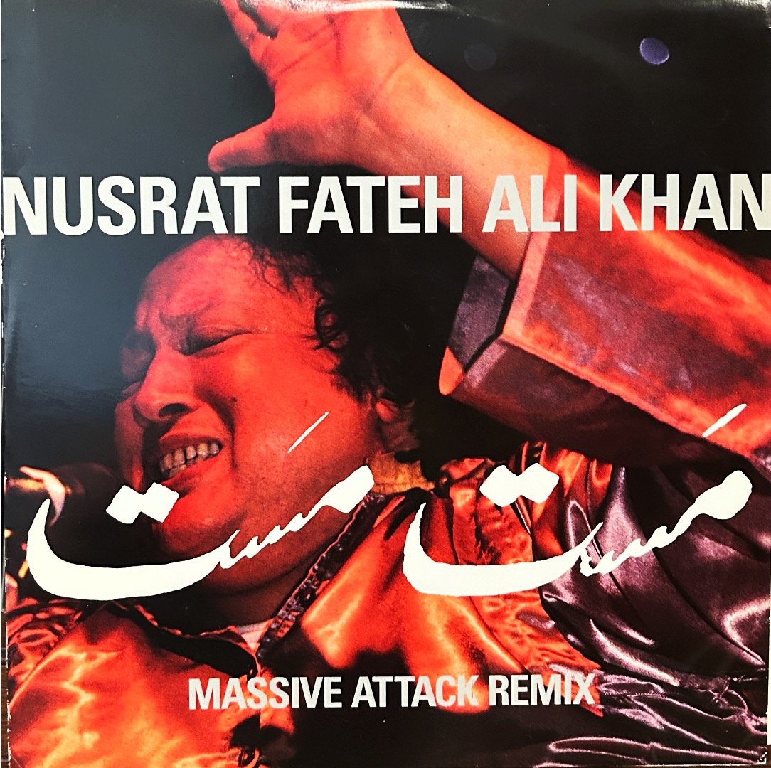 NUSRAT FATEH ALI KHAN & PARTY-VINYL LP vinyl record cover - buy online India