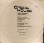 OPERA HOUSE VINYL LP vinyl record cover - buy online India