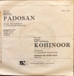 PADOSAN KOHINOOR-VINYL EP vinyl record cover - buy online India