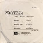 PAKEEZAH-VINYL LP vinyl record cover - buy online India