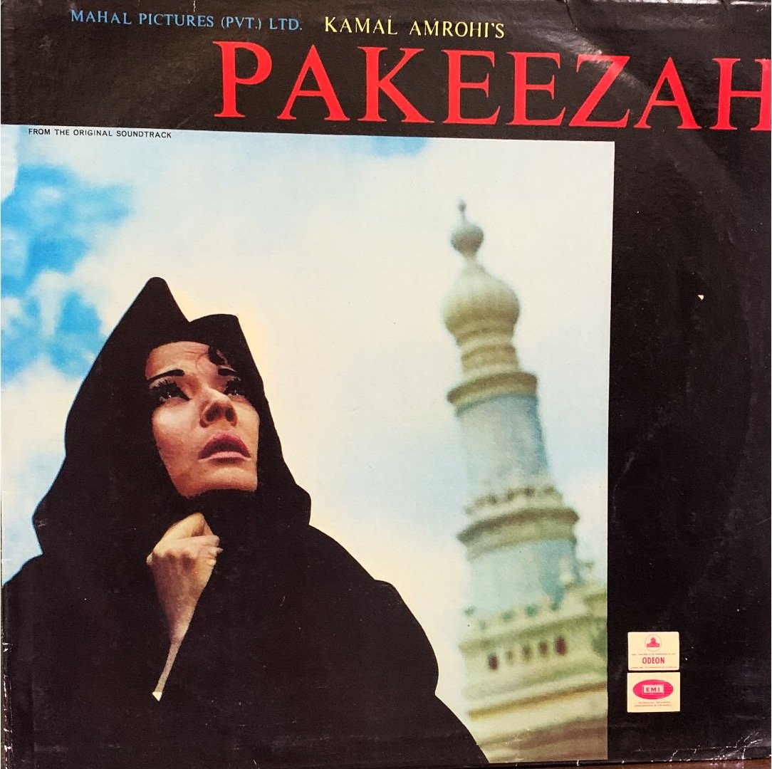 PAKEEZAH-VINYL LP vinyl record cover - buy online India