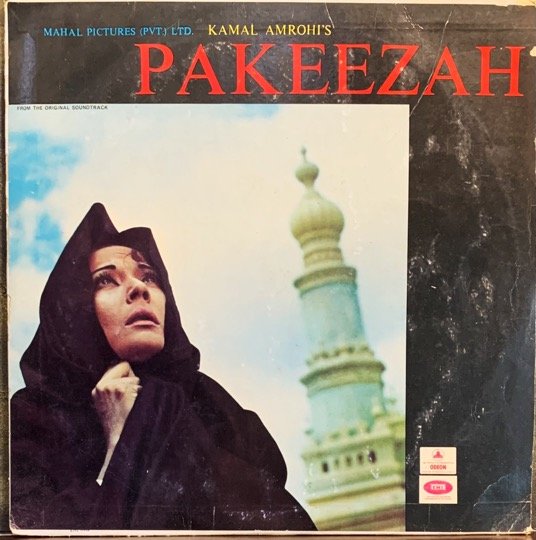 PAKEEZAH VINYL LP RECORD vinyl record cover - buy online India
