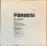 PARDESI VINYL LP vinyl record cover - buy online India