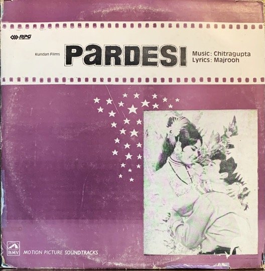 PARDESI VINYL LP vinyl record cover - buy online India