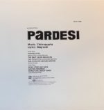 PARDESI VINYL LP vinyl record cover - buy online India