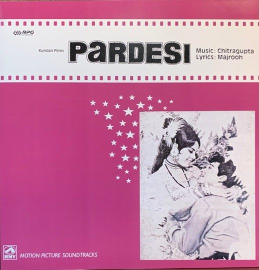 PARDESI VINYL LP vinyl record cover - buy online India