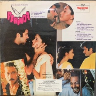 PARINDA-VINYL LP vinyl record cover - buy online India