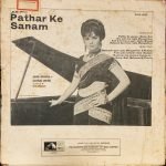 PATHAR KE SANAM-VINYL LP vinyl record cover - buy online India