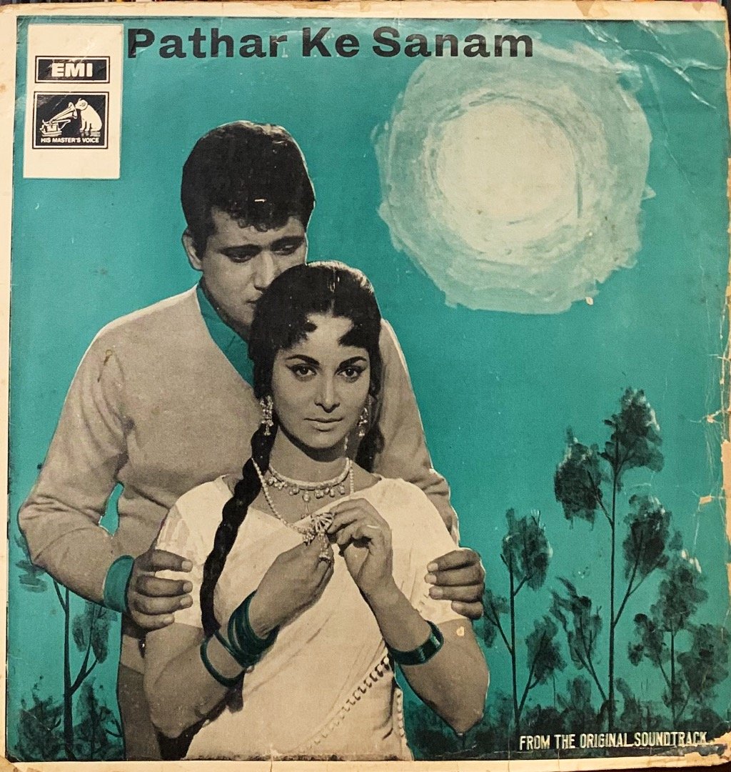 PATHAR KE SANAM-VINYL LP vinyl record cover - buy online India