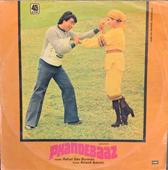 PHANDEBAAZ-VINYL LP vinyl record cover - buy online India