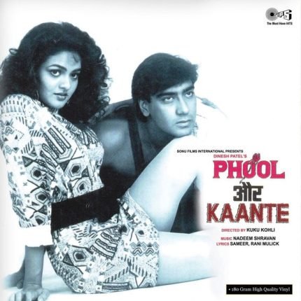 PHOOL AUR KAANTE-VINYL LP vinyl record cover - buy online India