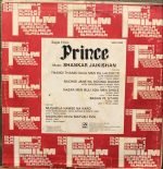 PRINCE-VINYL RECORD vinyl record cover - buy online India