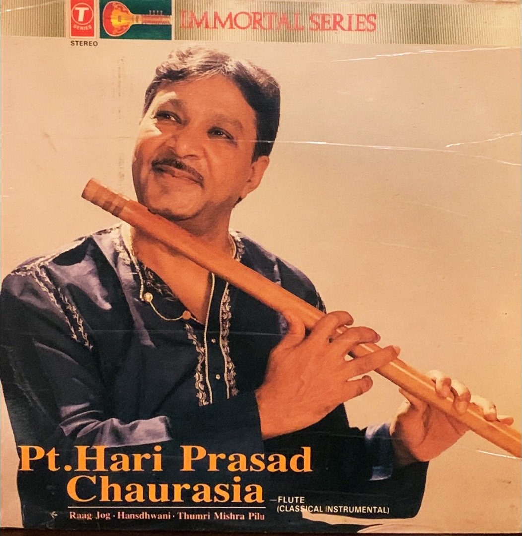 Pt. Hari Prasad Chaurasia – In Concert vinyl record cover - buy online India