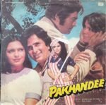 PAKHANDEE VINYL LP- 45 RPM