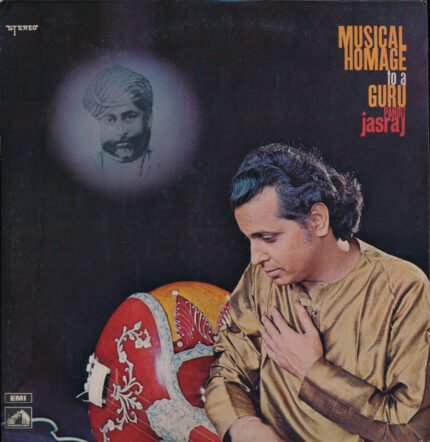 PANDIT JASRAJ-VINYL LP RECORD