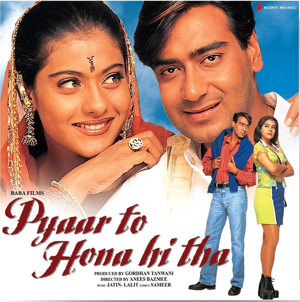 PYAAR TO HONA HI THA-VINYL LP RECORD vinyl record cover - buy online India