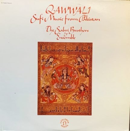 THE SABRI BROTHERS-VINYL LP-RARE vinyl record cover - buy online India