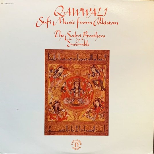 THE SABRI BROTHERS-VINYL LP-RARE vinyl record cover - buy online India