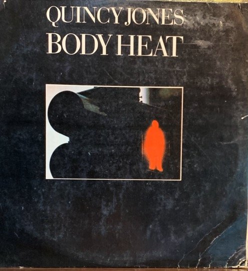 QUINCY JONES-BODY HEAT-VINYL LP vinyl record cover - buy online India