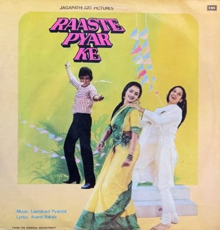 RAASTE PYAR KE-VINYL LP vinyl record cover - buy online India