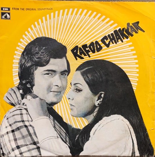 RAFOO CHAKKAR-KALYANJI ANANDJI-VINYL LP vinyl record cover - buy online India