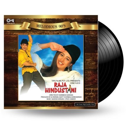RAJA HINDUSTANI-VINYL LP vinyl record cover - buy online India