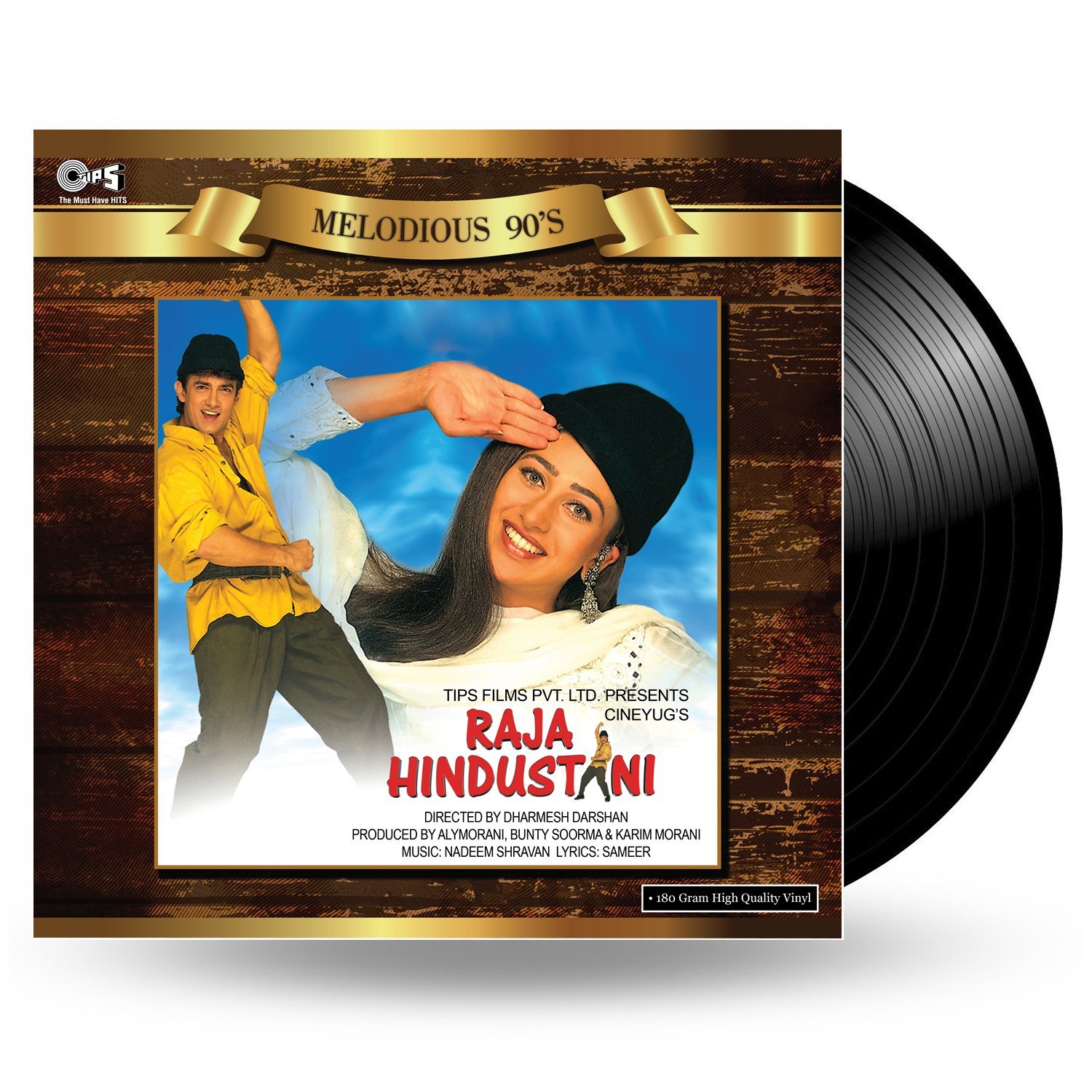 RAJA HINDUSTANI-VINYL LP vinyl record cover - buy online India