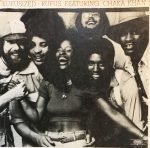 RUFUS FEATURING-CHAKA KHAN-RUFUSIZED vinyl record cover - buy online India