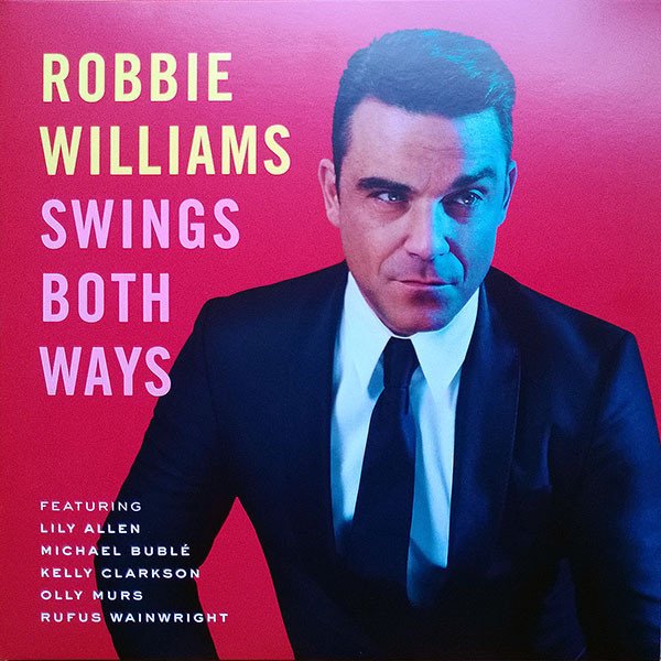 ROBBIE WILLIAMS SWINGS BOTH WAYS-VINYL LP vinyl record cover - buy online India