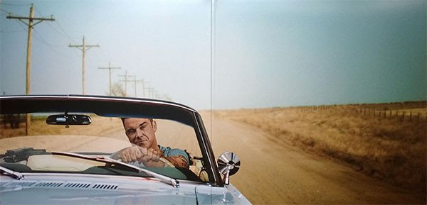 ROBBIE WILLIAMS SWINGS BOTH WAYS-VINYL LP vinyl record cover - buy online India