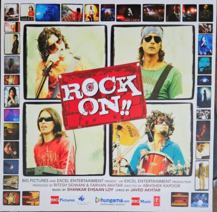 Rock On!!-Shankar Ehsaan Loy, Javed Akhtar-Vinyl LP