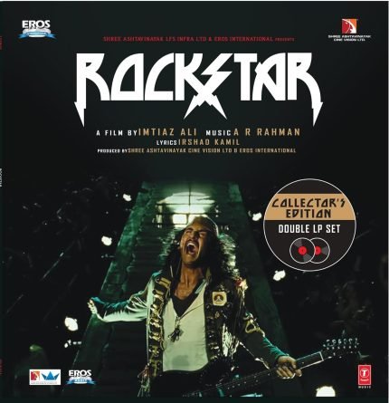 ROCKSTAR-A R RAHMAN-VINYL LP-NEW vinyl record cover - buy online India