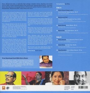 THE ROUGH GUIDE TO BOLLYWOOD DISCO-RECORD VINYL LP vinyl record cover - buy online India