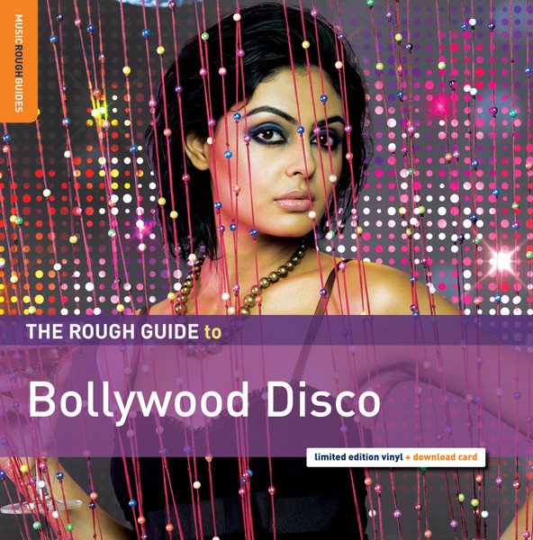 THE ROUGH GUIDE TO BOLLYWOOD DISCO-RECORD VINYL LP vinyl record cover - buy online India