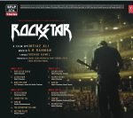 ROCKSTAR-A R RAHMAN-VINYL LP-NEW vinyl record cover - buy online India