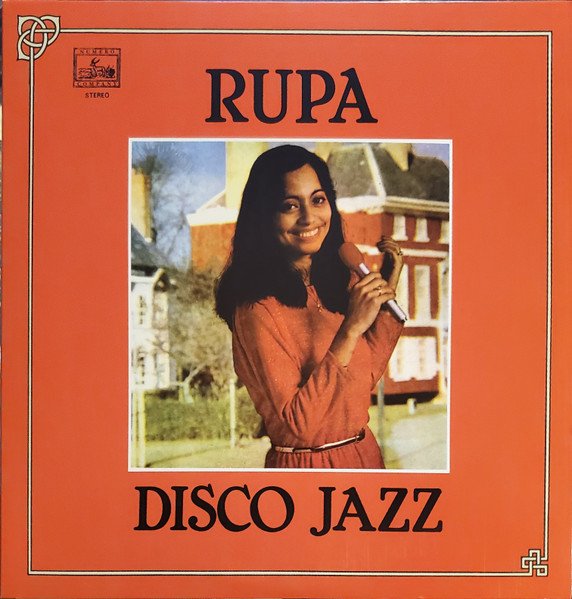 RUPA DISCO JAZZ VINYL LP RECORD vinyl record cover - buy online India