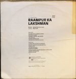 RAAMPUR KA LAKSHMAN-VINYL LP RECORD vinyl record cover - buy online India