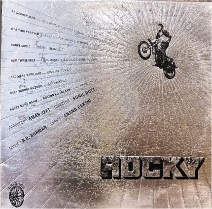 ROCKY-R D BURMAN-VINYL LP vinyl record cover - buy online India