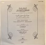THE SABRI BROTHERS & ENSEMBLE-VINYL LP vinyl record cover - buy online India