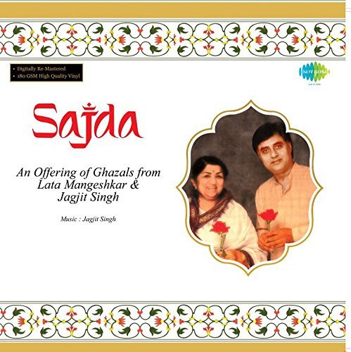 JAGJIT SINGH /LATA MANGESHKAR-SAJDA-VINYL LP Vinyl Record Cover JAGJIT SINGH /LATA MANGESHKAR-SAJDA-VINYL LP vinyl record cover - buy online India