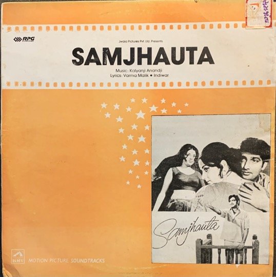 SAMJHAUTA-VINYL LP vinyl record cover - buy online India