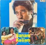 SANAM TERI KASAM VINYL LP vinyl record cover - buy online India